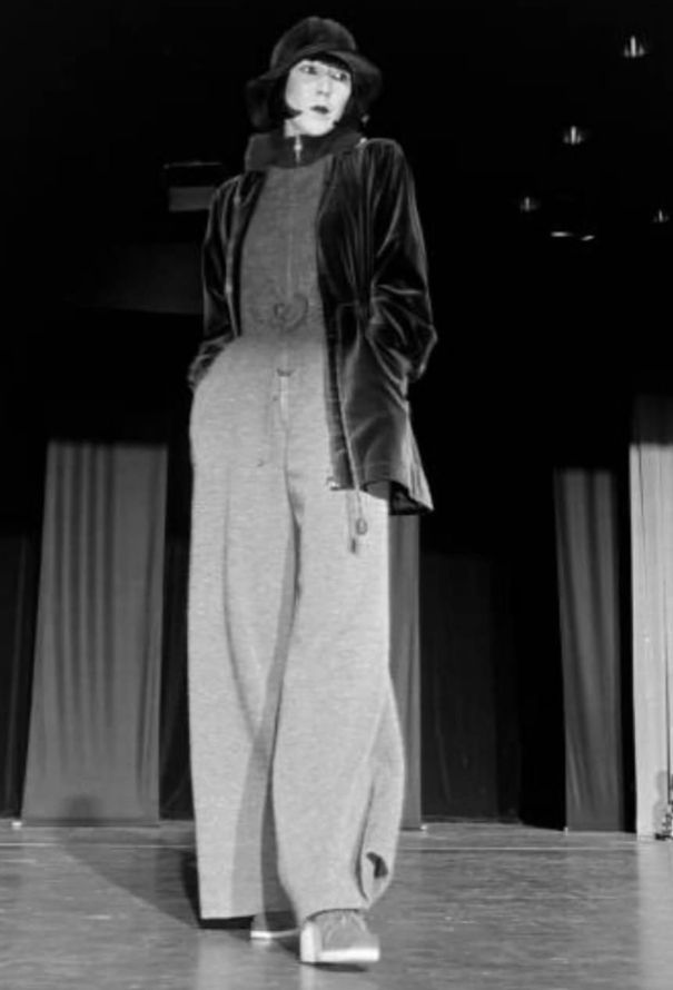Saint Laurent Velvet Drawstring Bomber Jacket, F/W 1975 - 6