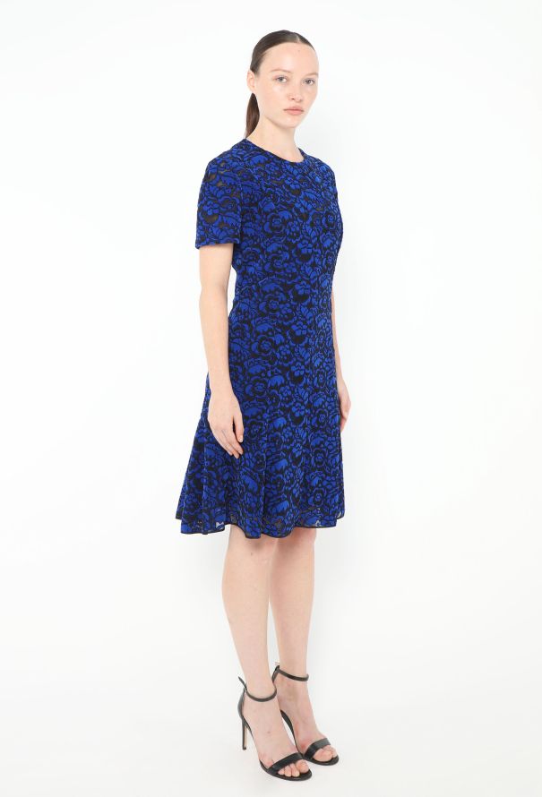 Louis Vuitton S/S 2017 Lace A-Line Dress - 4 Louis Vuitton S/S 2017 Lace A-Line Dress - 4