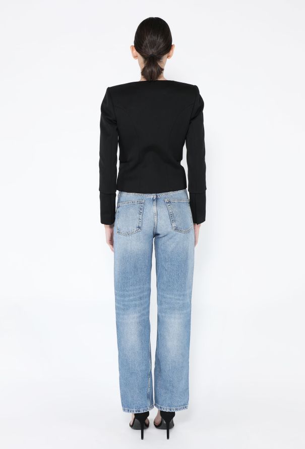 Balenciaga 2008 Smoking Jacket - 5