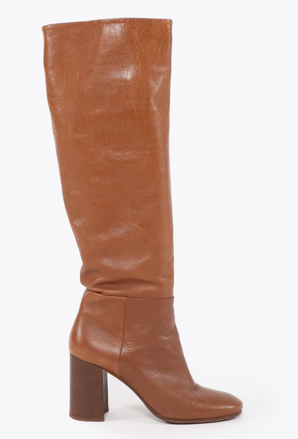 Miu Miu Early 2000s Calfskin Boots - 1