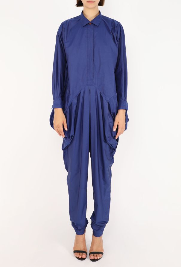 Issey Miyake Parachute Harem Jumpsuit, Mid 1980s - 3