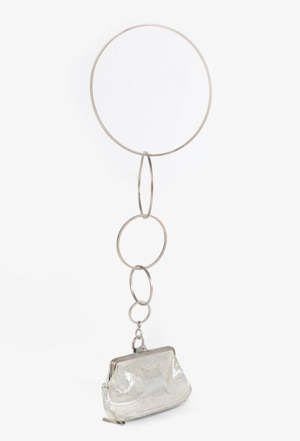 Fendi Iridescent Ring Clutch Bag, F/W 2003 - 3