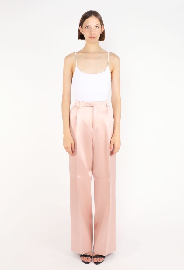 Gucci Oversized Silk Charmeuse Suit, 2023 - 2