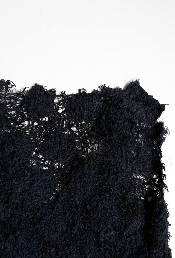 Chanel HAUTE COUTURE S/S 1997 Bouclé Lace Gown - 8