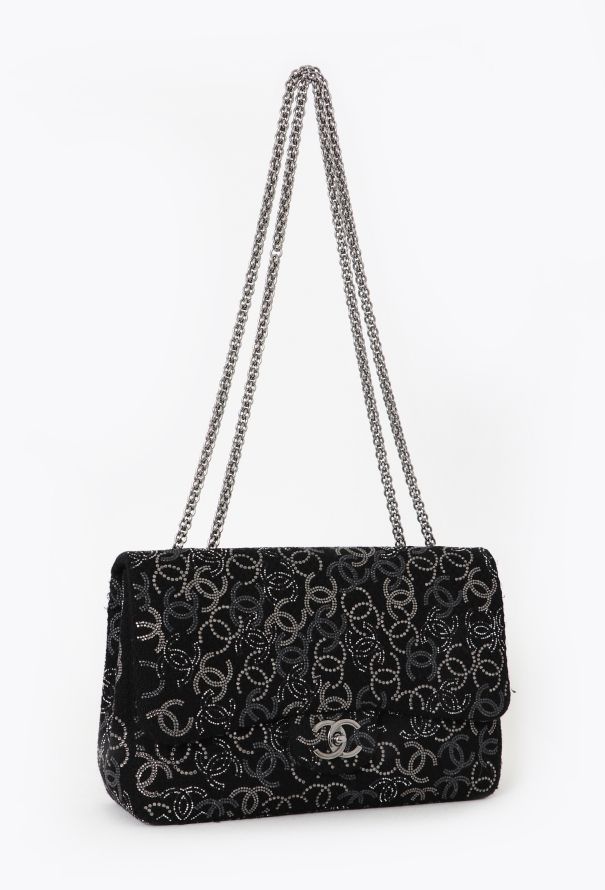 Chanel 2010 Paris-Shanghai Pudong Jumbo Timeless Bag - 4