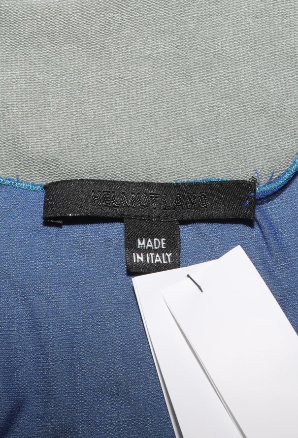 Helmut Lang Iconic S/S 2004 Overlay Cut-out Dress - 7