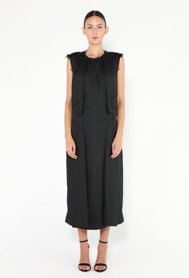 Comme des Garçons 2019 Jacquard Midi Dress - 2