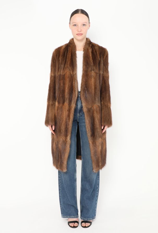 Céline Pre-Fall 2012 Tailored Fur Coat - 3 Céline Pre-Fall 2012 Tailored Fur Coat - 3