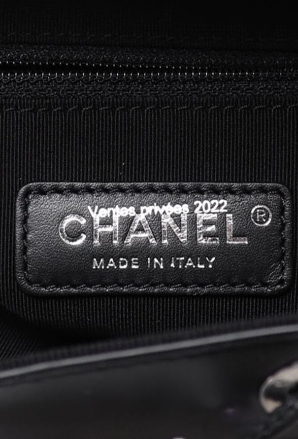 Chanel Black Classic Quilted Backpack - 11 Chanel Black Classic Quilted Backpack - 11