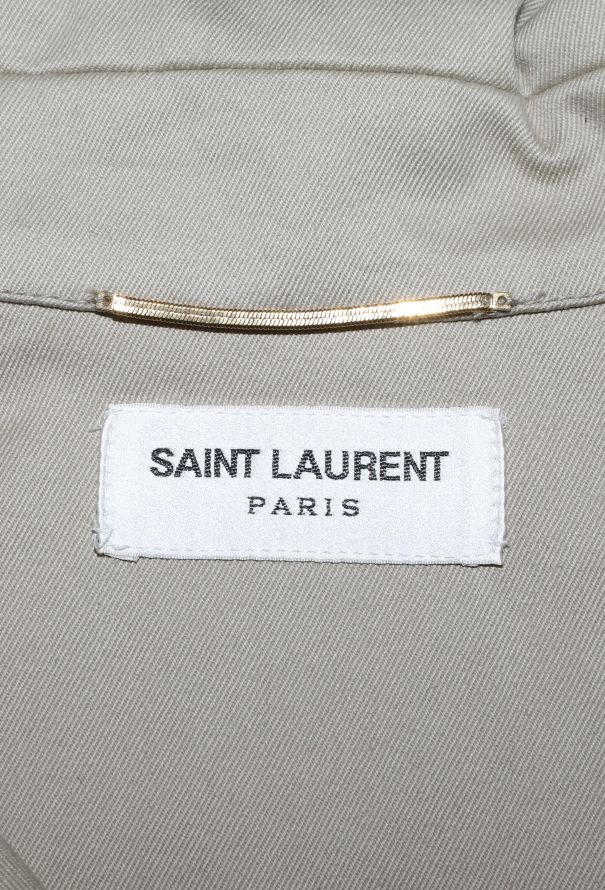 Saint Laurent Resort 2020 Saharan Lace-Up Tunic - 7