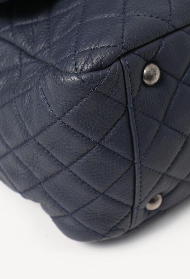 Chanel S/S 2016 Airlines XXL Classic Flap Bag - 12