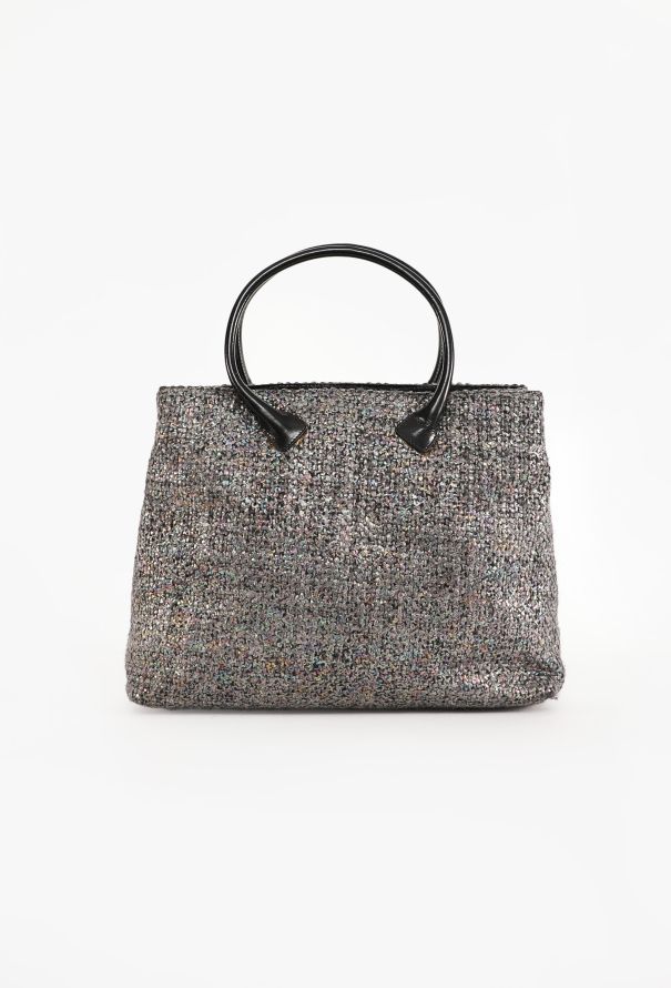 Miu Miu Iridescent Tweed Handbag, 1998 - 6
