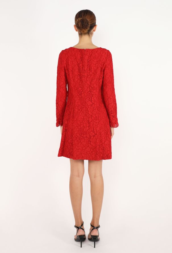 Saint Laurent Guipure Babydoll Dress, 2016 - 5