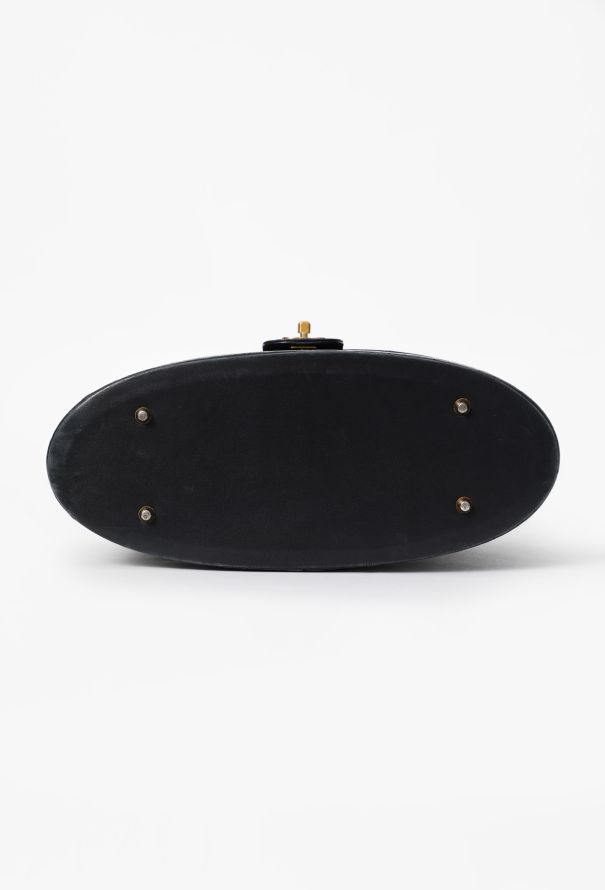 Chanel Vanity Oval Large Box Bag, F/W 1988 - 7