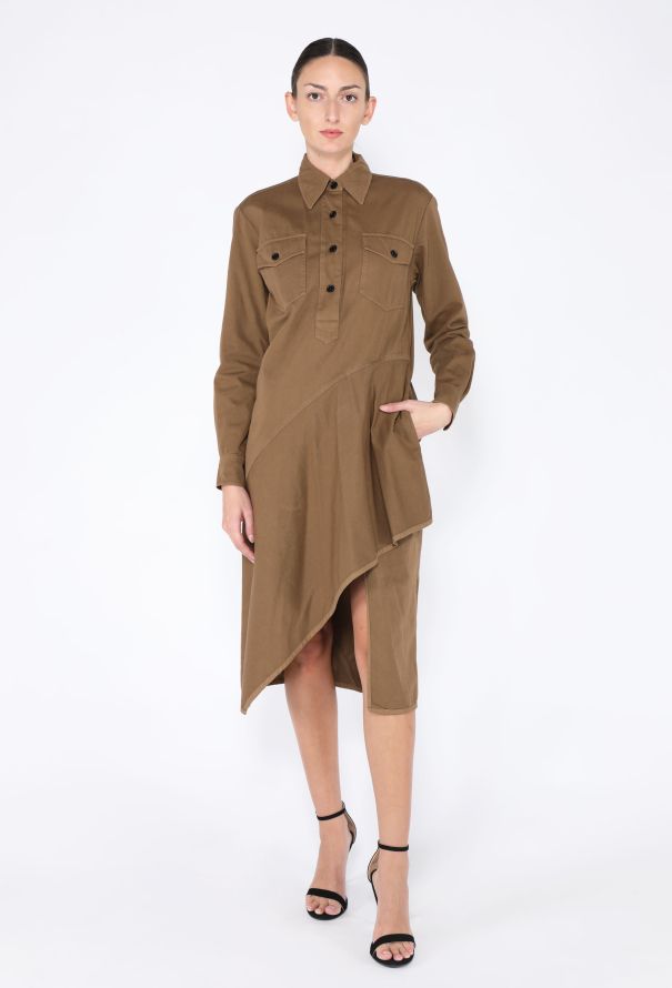 Dries Van Noten 2020 Deniz Ruffled Dress - 2