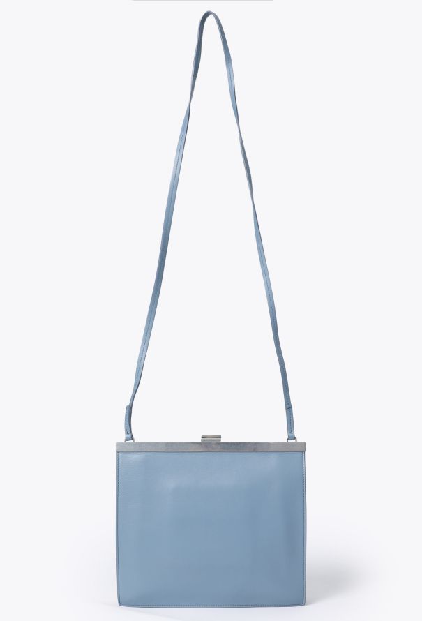 Céline Mini Leather Clasp Bag - 4