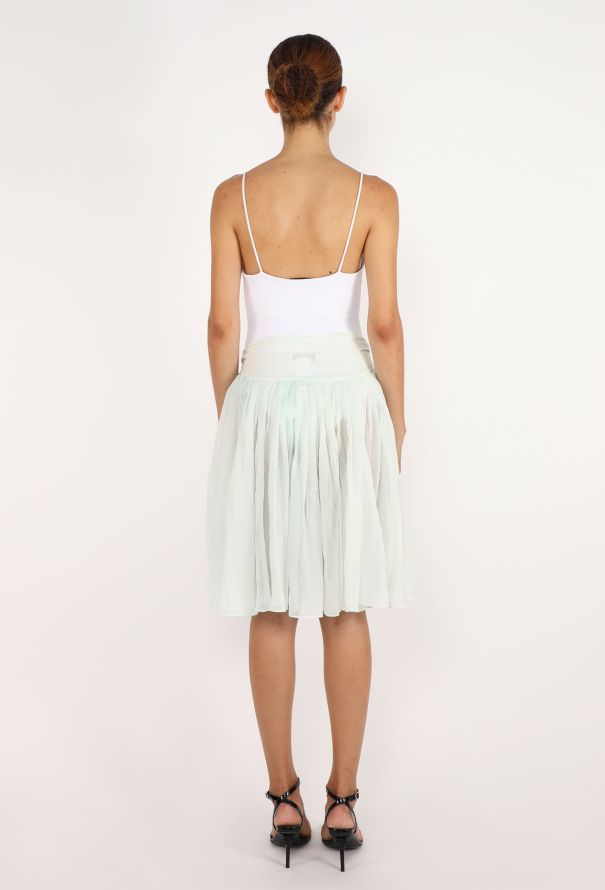 Chloé Wrap Voile Skirt, S/S 2005 - 5