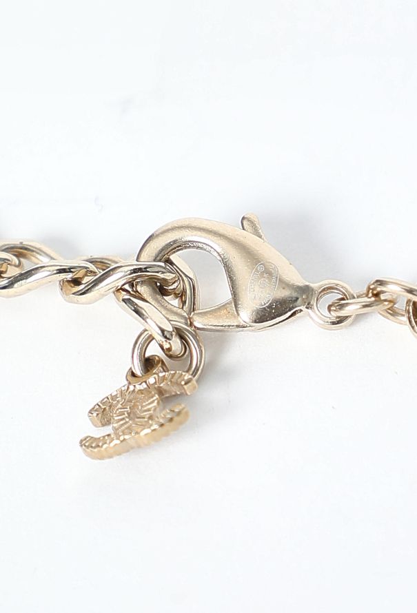 Chanel 2022 'CC' Cube Pearl Sautoir - 3