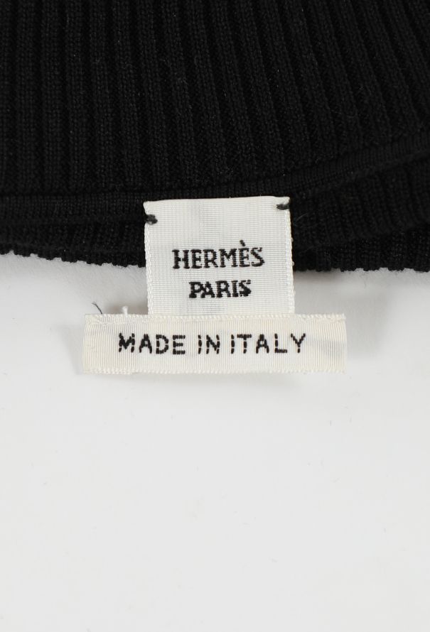 Hermès Silk Ribbed Knit Sweater, F/W 2024 - 6