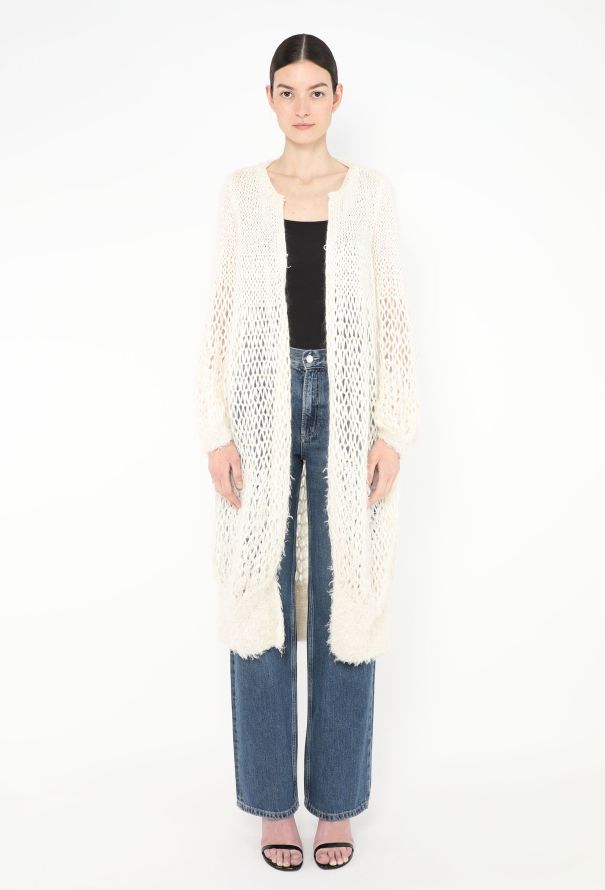 The Row Resort 2024 Cashmere Knit Cardigan - 3 The Row Resort 2024 Cashmere Knit Cardigan - 3