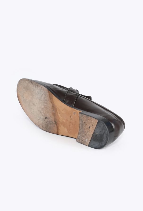 Bottega Veneta 2024 Brown Astaire Loafers - 5