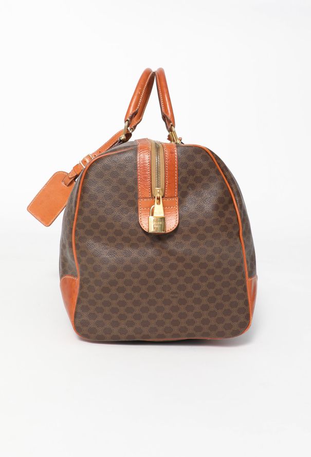 Céline 1995 Macadam Travel Bag - 5 Céline 1995 Macadam Travel Bag - 5