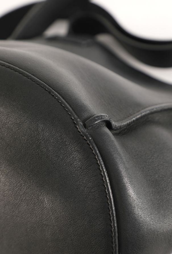 Céline Classic Black Bucket Bag - 9