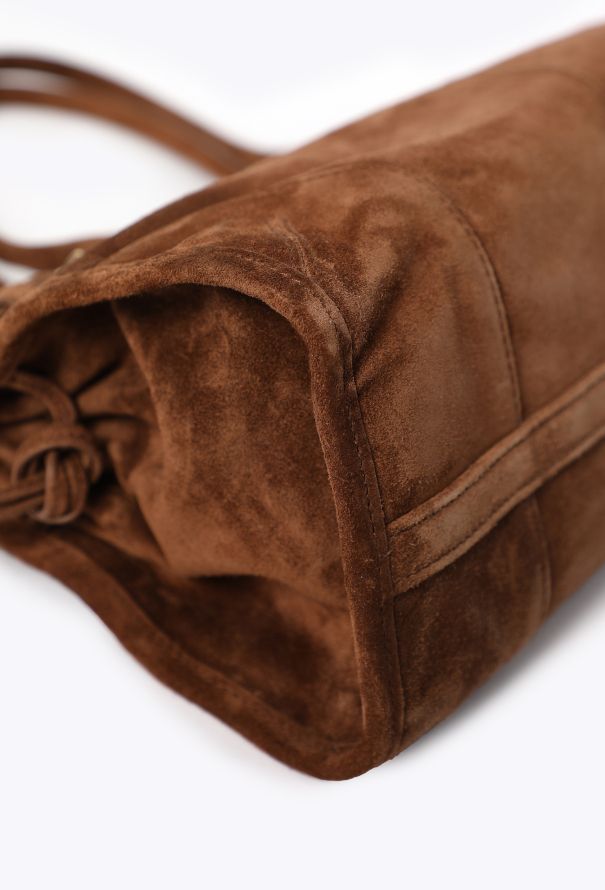 Prada Bonnie Medium Suede Bag, 2025 - 10