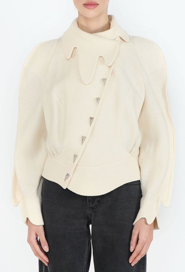 Thierry Mugler Early ’90s Wasp Bomber Jacket - 4