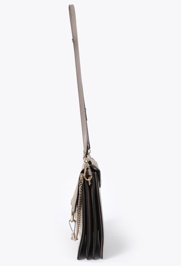 Chloé S/S 2015 Medium Faye Shoulder Bag - 6