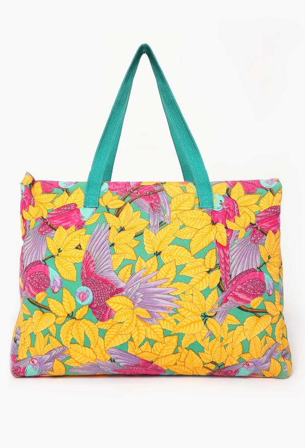 Hermès Les Perroquets Tote Bag - 3 Hermès Les Perroquets Tote Bag - 3