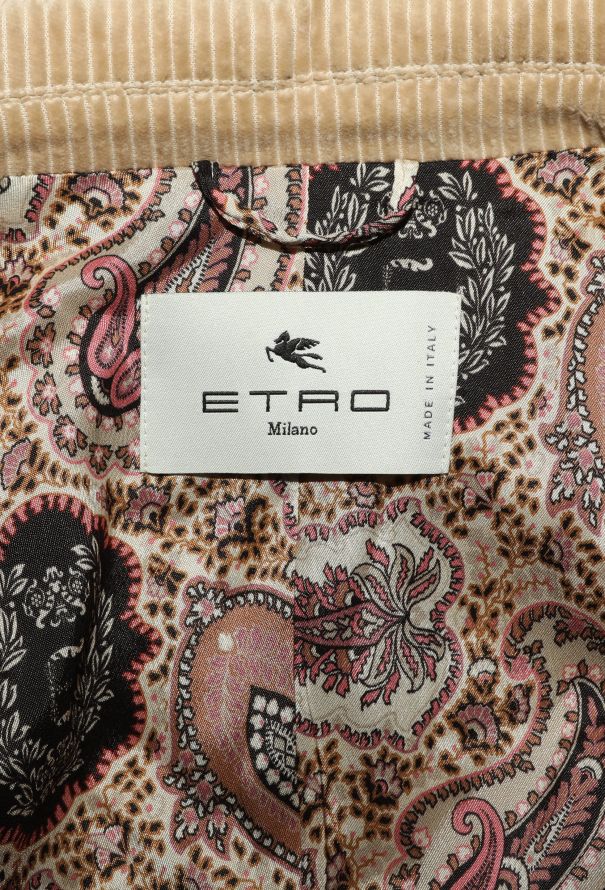 Etro 2023 Classic Corduroy Blazer - 5 Etro 2023 Classic Corduroy Blazer - 5