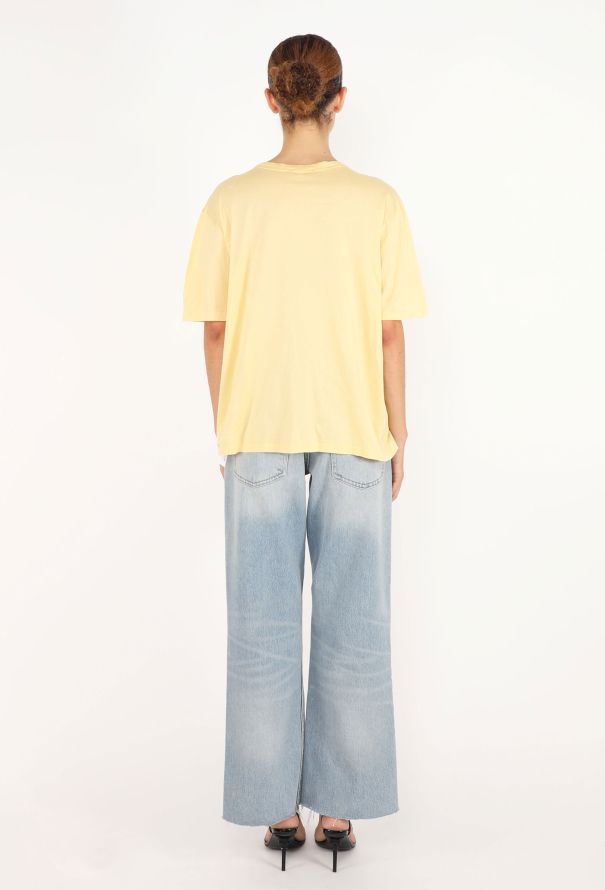 Hermès Vintage Embroidered Cotton T-Shirt - 3