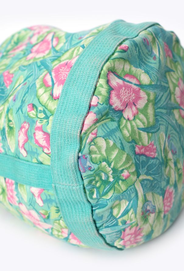 Hermès Vintage Toile Officier Bucket Bag - 10