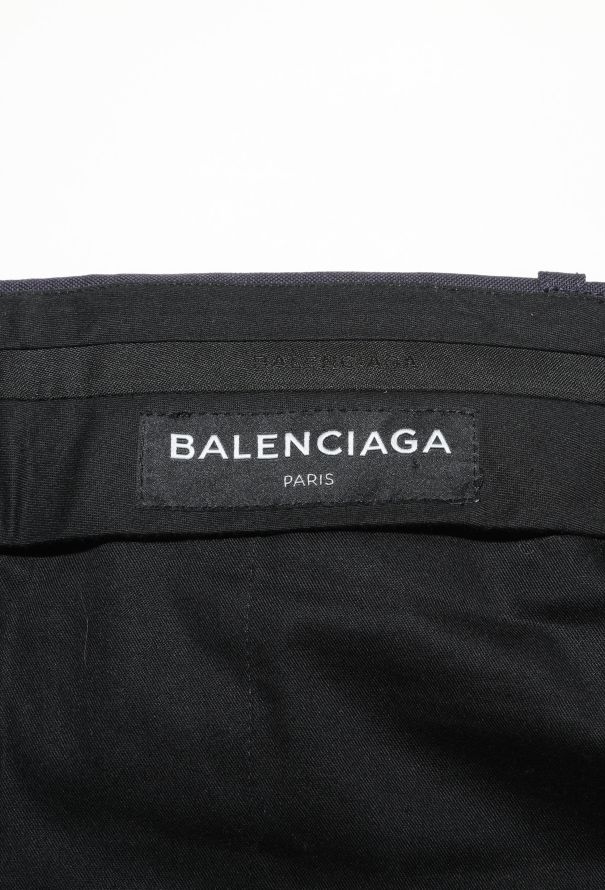 Balenciaga S/S 2018 Tapered Pinstripe Trousers - 6 Balenciaga S/S 2018 Tapered Pinstripe Trousers - 6