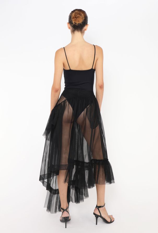 Simon Rocha S/S 2017 Tulle Skirt - 5