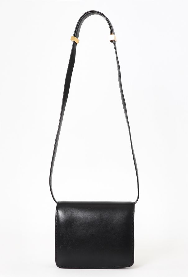 Black Mini Classic Box Bag | Authentic & Vintage | ReSee