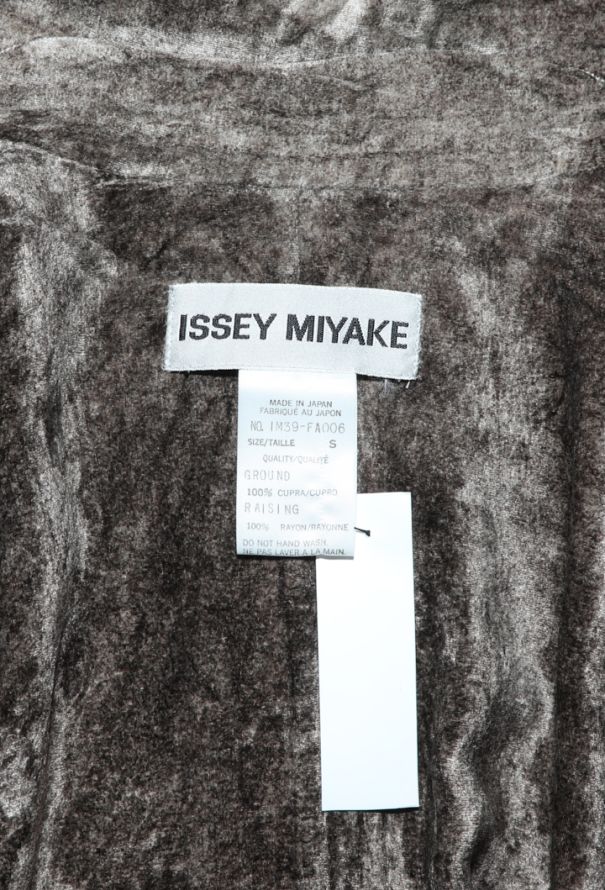 Issey Miyake Velvet Ombré Cardigan, 2003 - 6