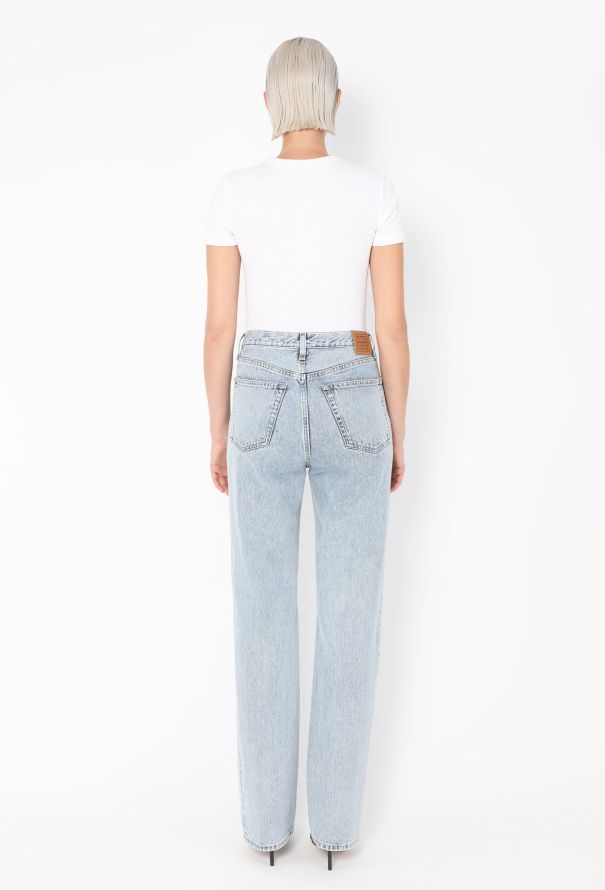 Toteme Straight-Leg Jeans - 4 Toteme Straight-Leg Jeans - 4