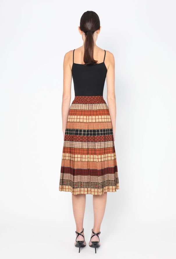 70s Geometric Wrap Skirt | Authentic & Vintage | ReSee 70s Geometric Wrap Skirt | Authentic & Vintage | ReSee