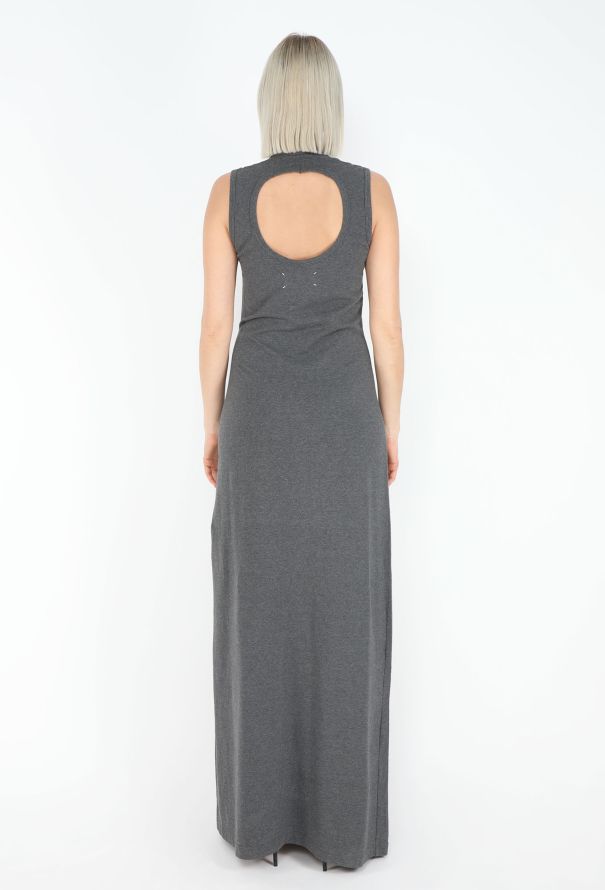 Maison Margiela Spring 1998 Jersey 'Flat' Dress - 5