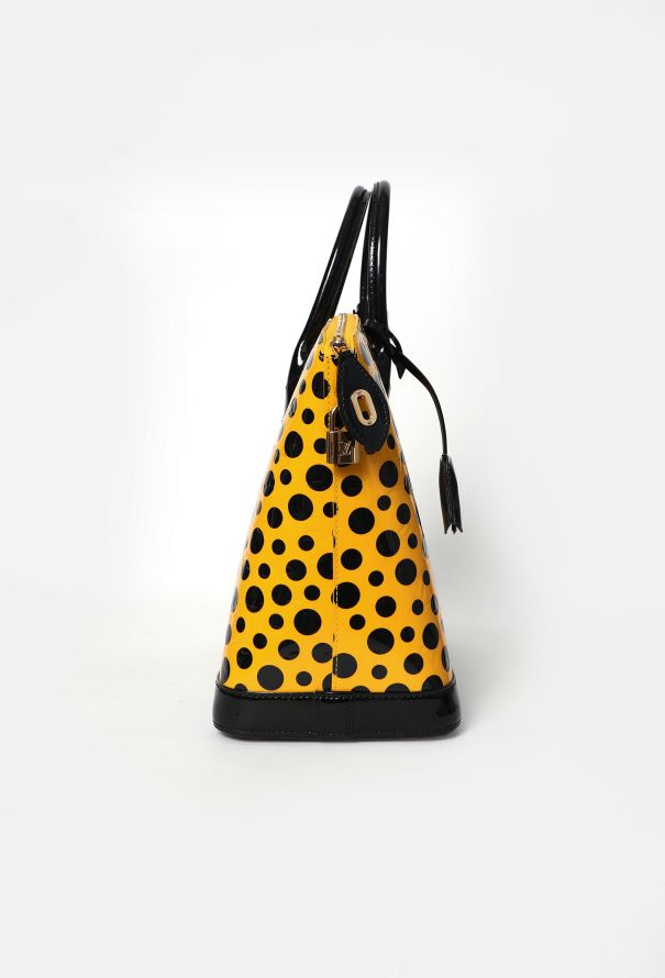 Louis Vuitton Limited Edition x Yayoi Kusama Lockit MM Bag - 3