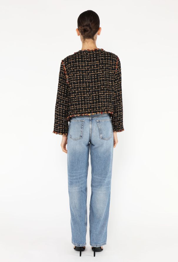 Chanel Resort 2011 Cropped Tweed Jacket - 6