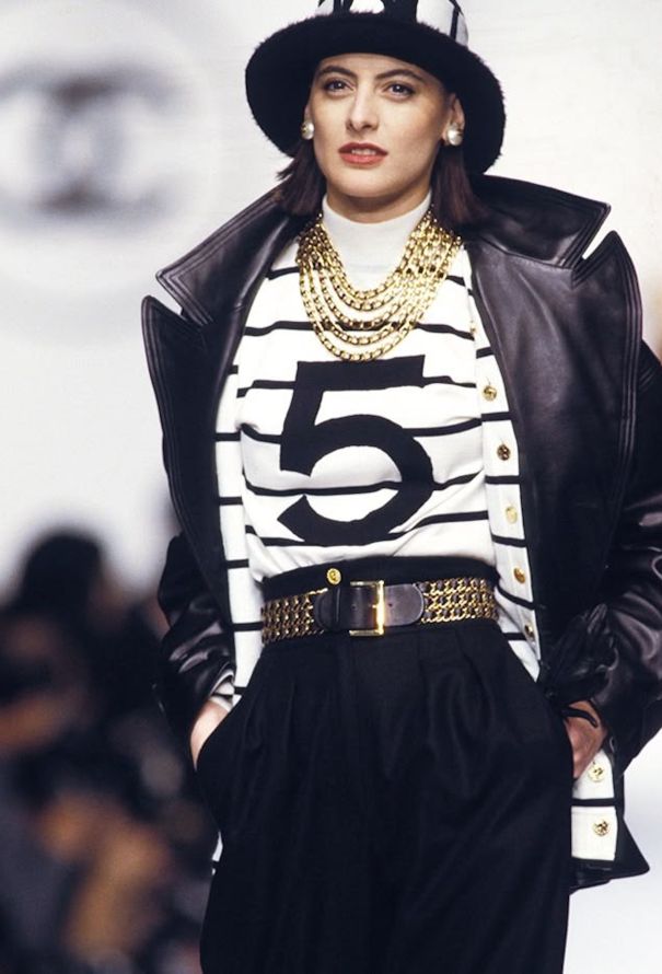 Chanel Interwoven Chainlink Belt, F/W 1988 - 2