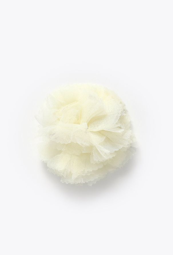 Chanel Tulle Camélia Brooch - 2