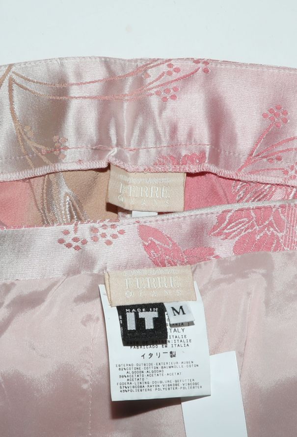Gianfranco Ferré Brocade Bustier Ensemble, 1990s - 7