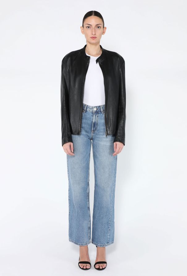 Maison Margiela 2013 Leather Moto Jacket - 4