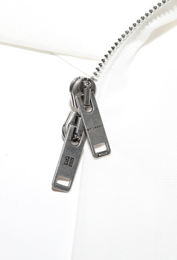 Givenchy Deconstructed Gabardine Zip Dress - 7 Givenchy Deconstructed Gabardine Zip Dress - 7