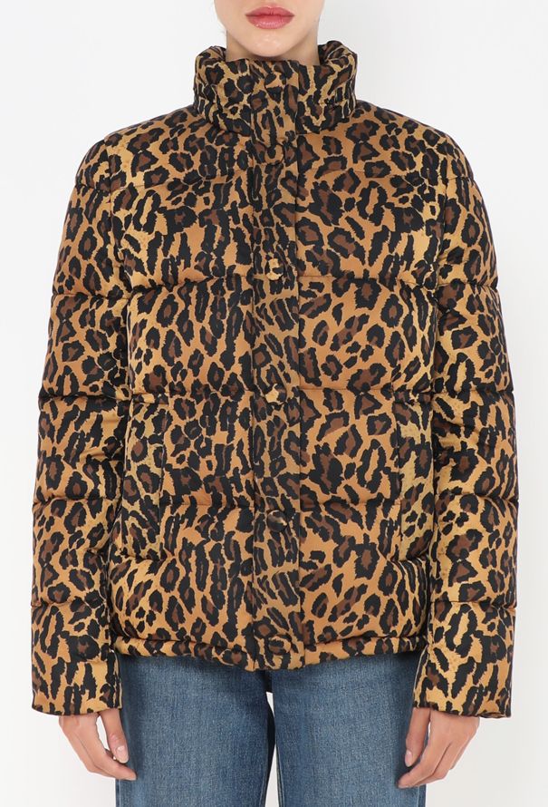 Miu Miu 2019 Leopard Puffer Down Jacket - 1