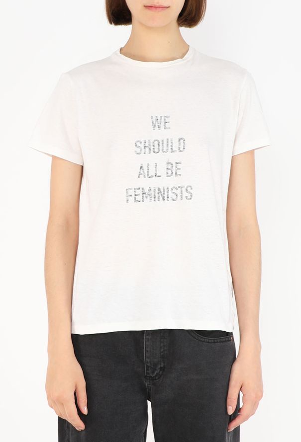 Dior Feminist Slogan T-Shirt, S/S 2017 - 3
